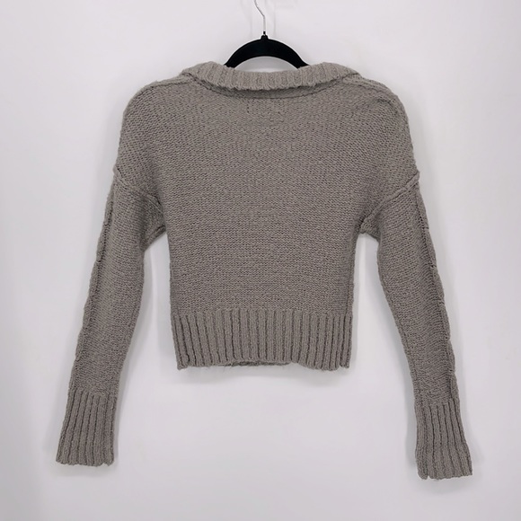 (#135) FREE PEOPLE Wool Blend Sweater - Picture 4 of 4